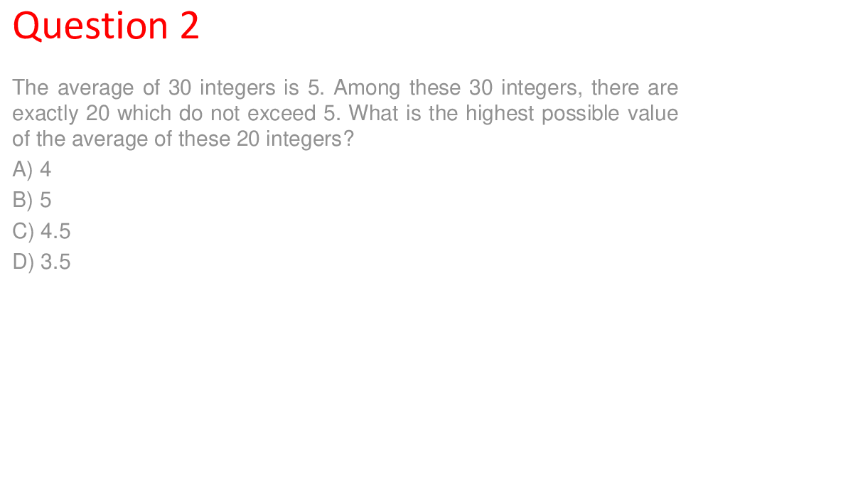 CAT Quantitative Ability Previous Year Paper With Answer Slot2 2019 - Page 4