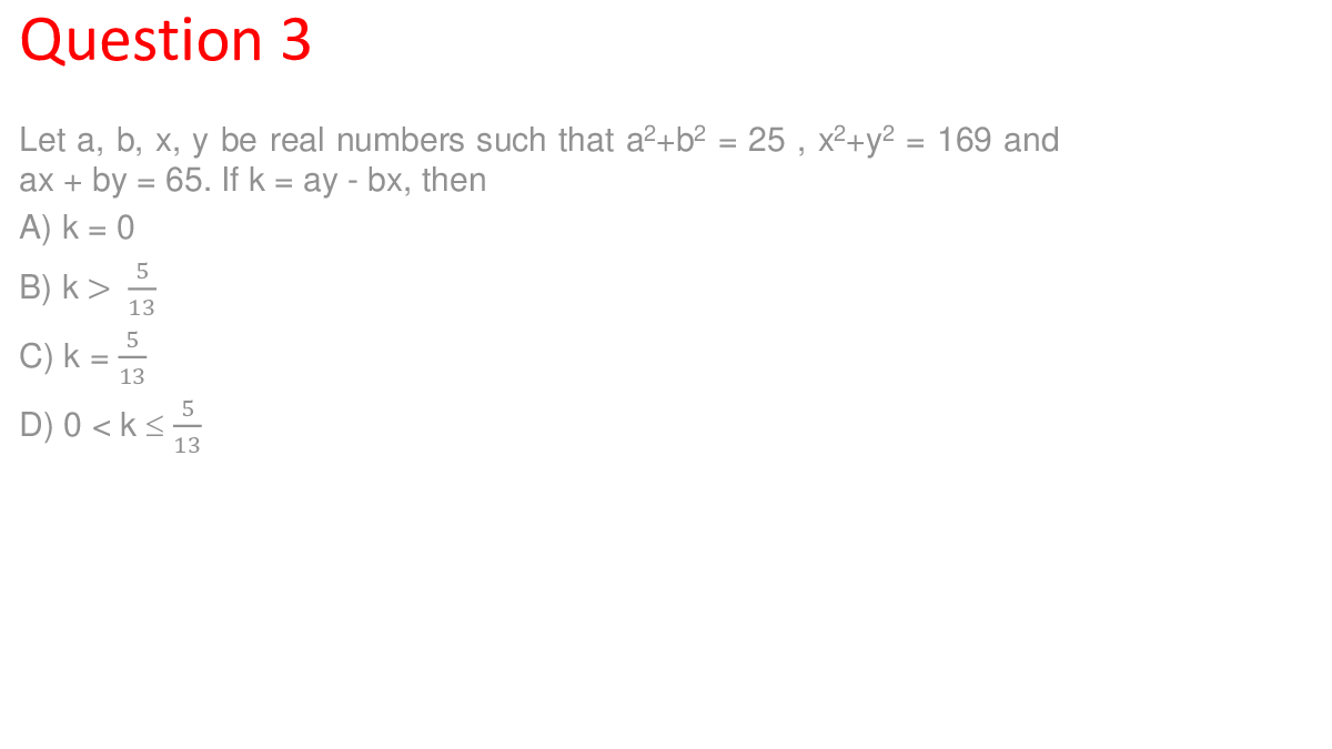CAT Quantitative Ability Previous Year Paper With Answer Slot2 2019 - Page 5