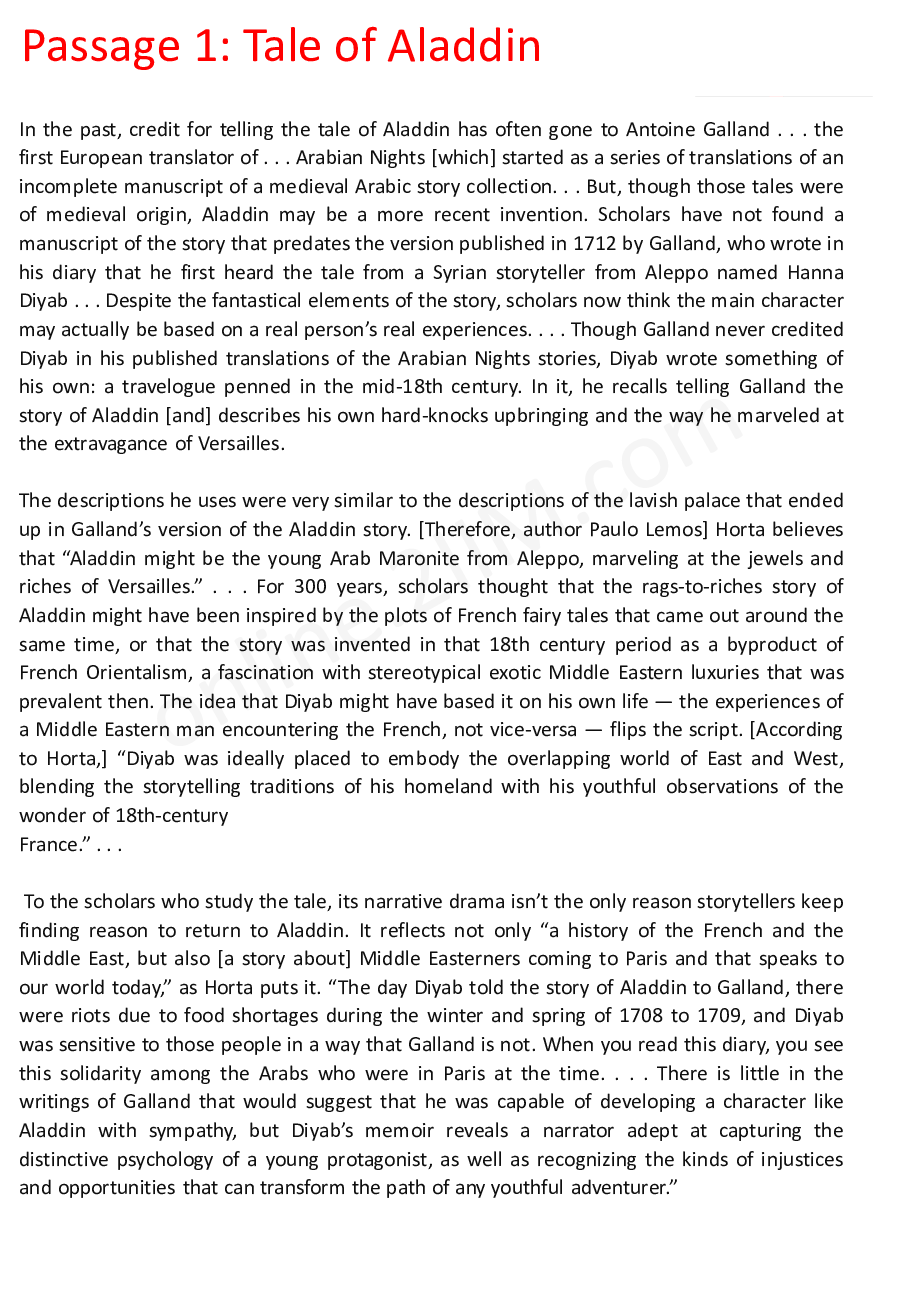 CAT Verbal Previous Year Paper With Answer Slot1 2019 - Page 3