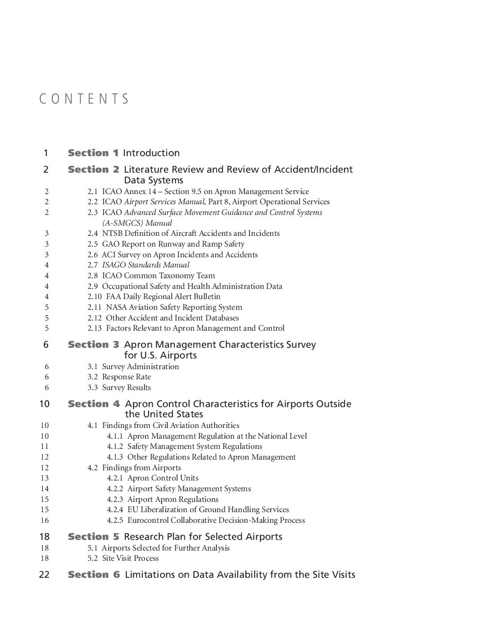 Airport Apron Management And Control Programs - Page 3