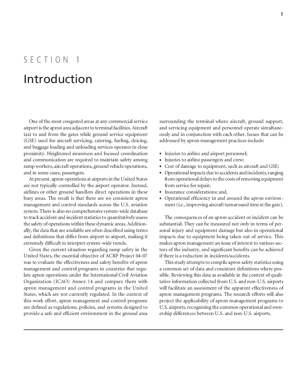 Airport Apron Management And Control Programs - Page 5