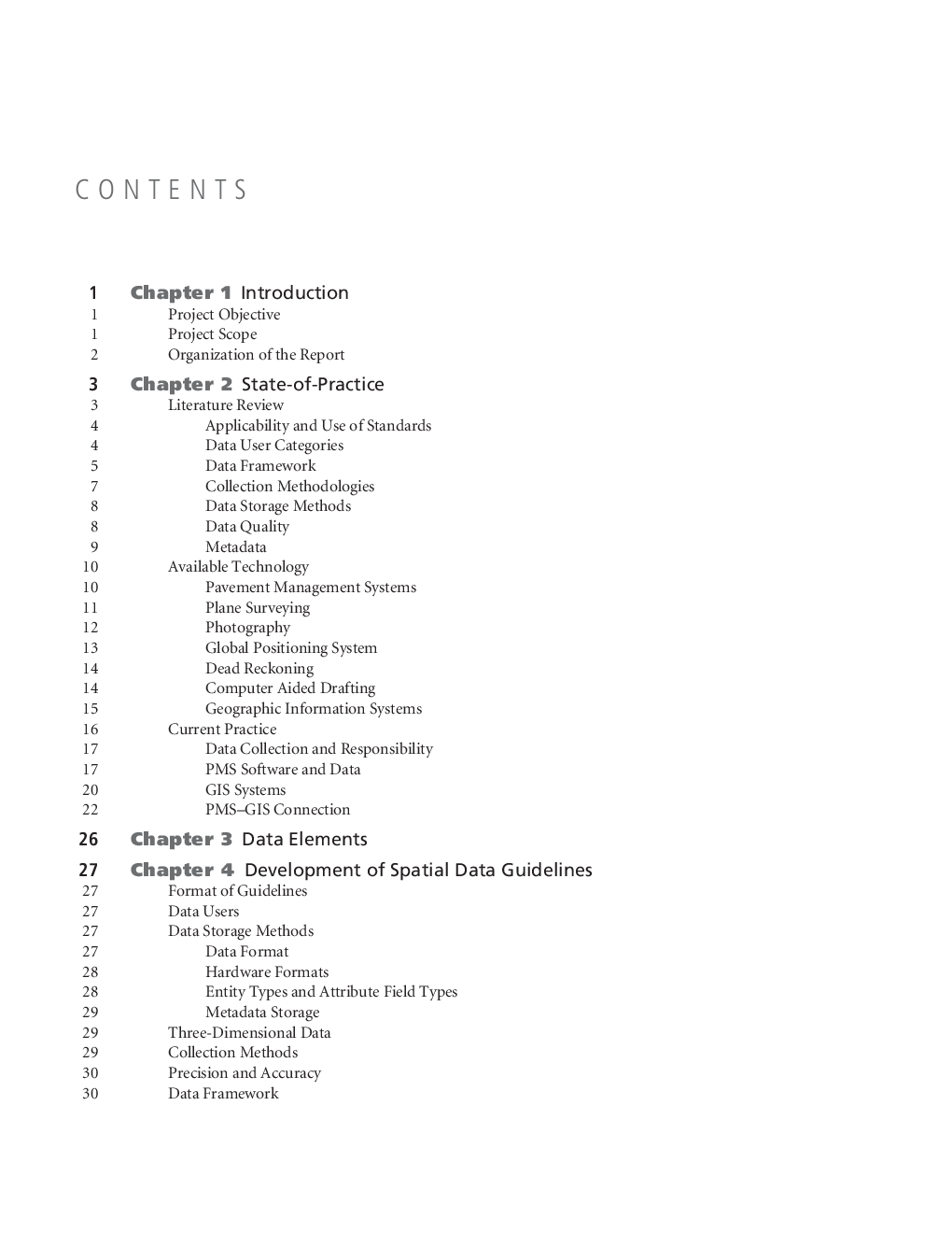 Recommended Guidelines For The Collection And Use Of Geospatially Referenced Data For Airfield Pavement Management - Page 3