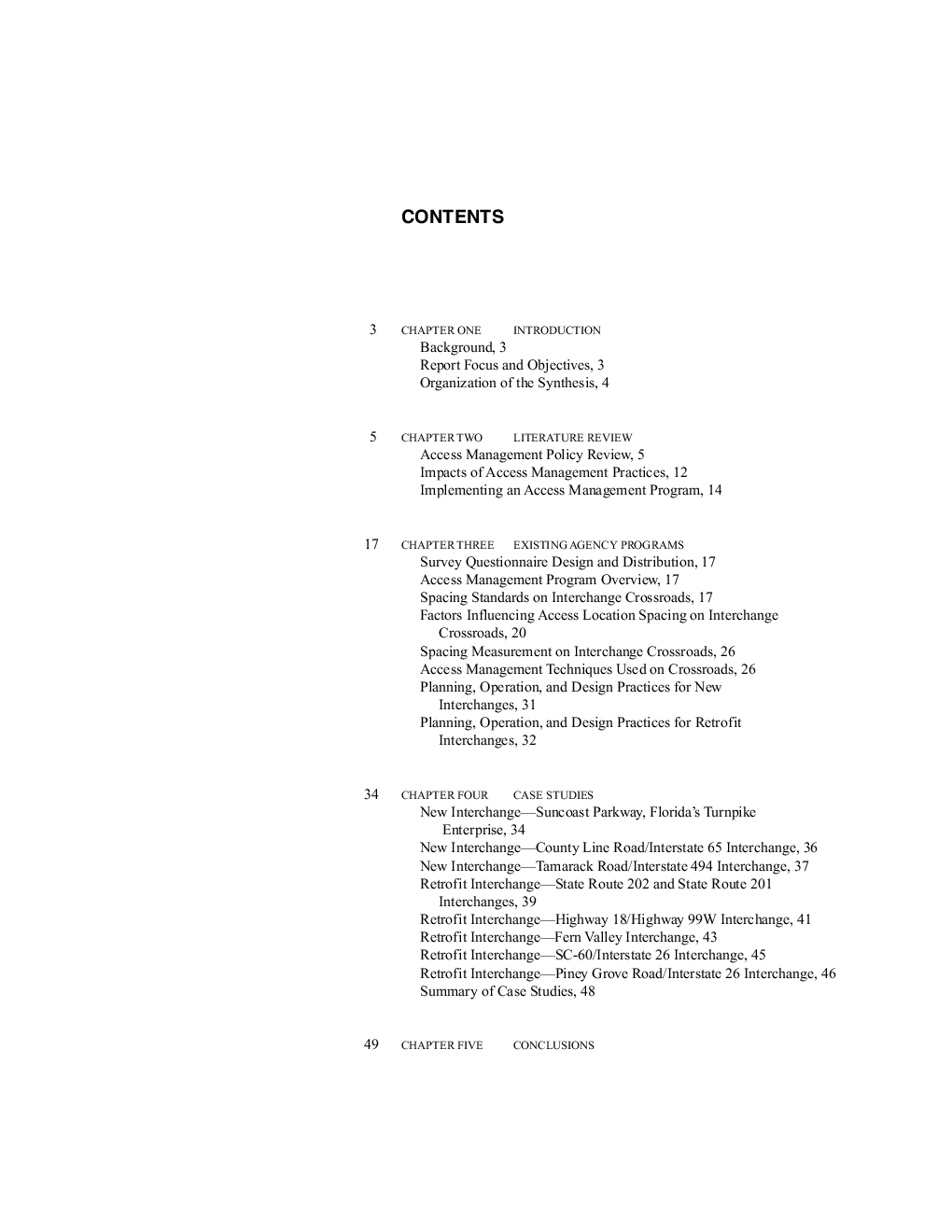 Access Management On Crossroads In The Vicinity Of Interchanges - Page 3