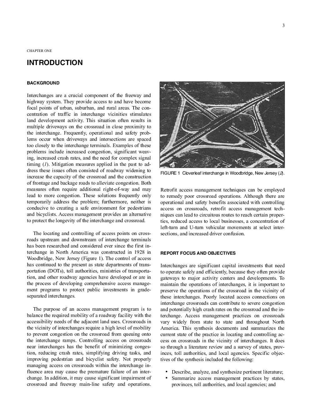 Access Management On Crossroads In The Vicinity Of Interchanges - Page 4