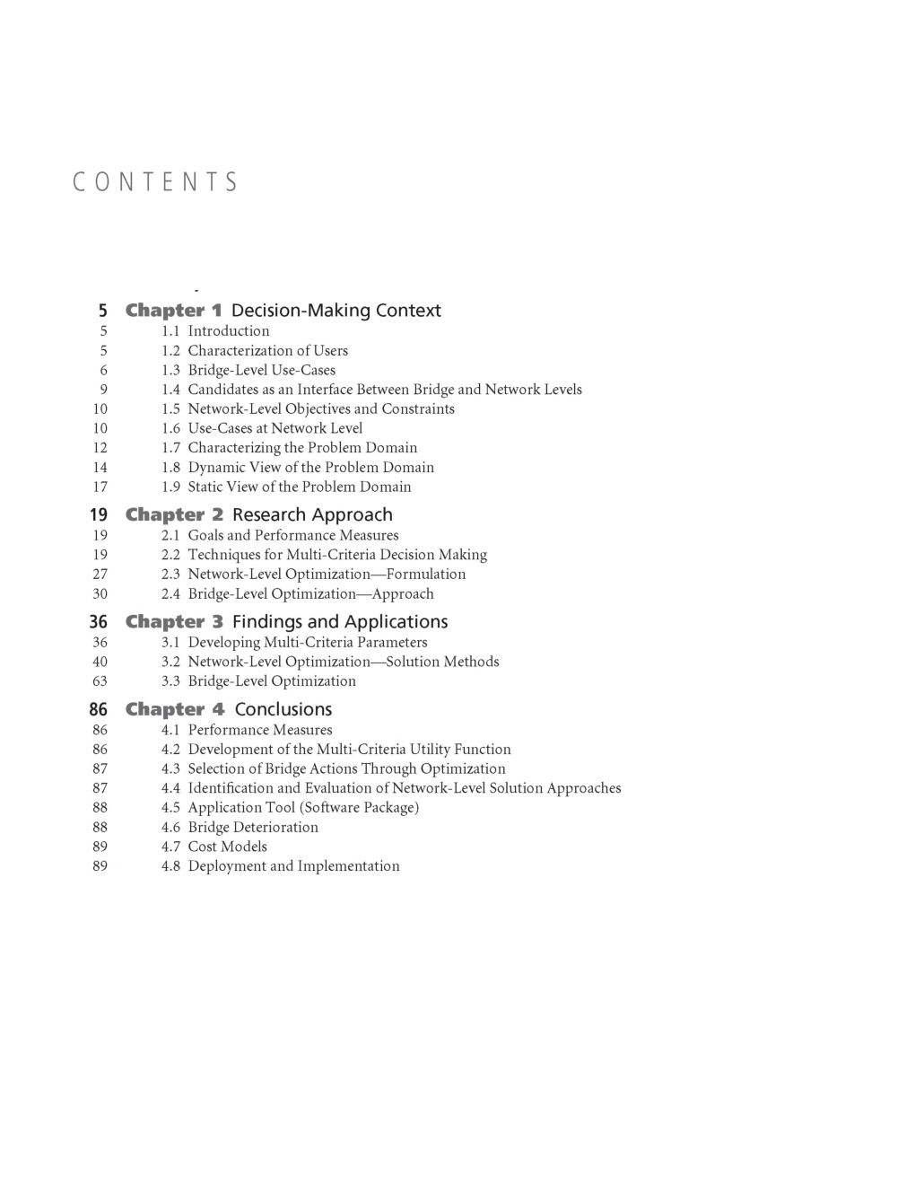 Multi Objective Optimization For Bridge Management Systems - Page 3