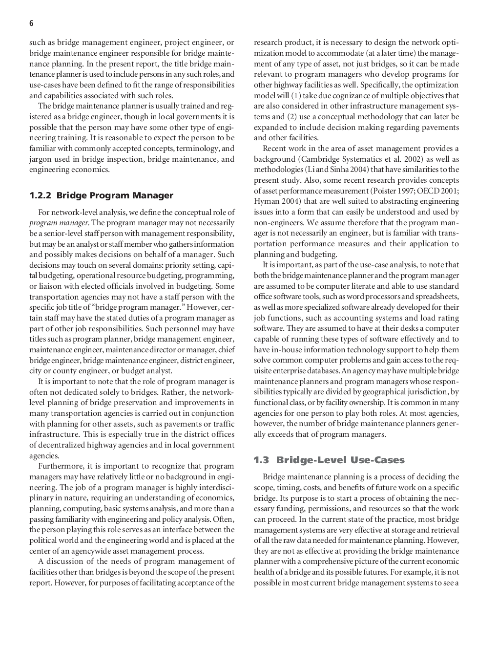 Multi Objective Optimization For Bridge Management Systems - Page 5