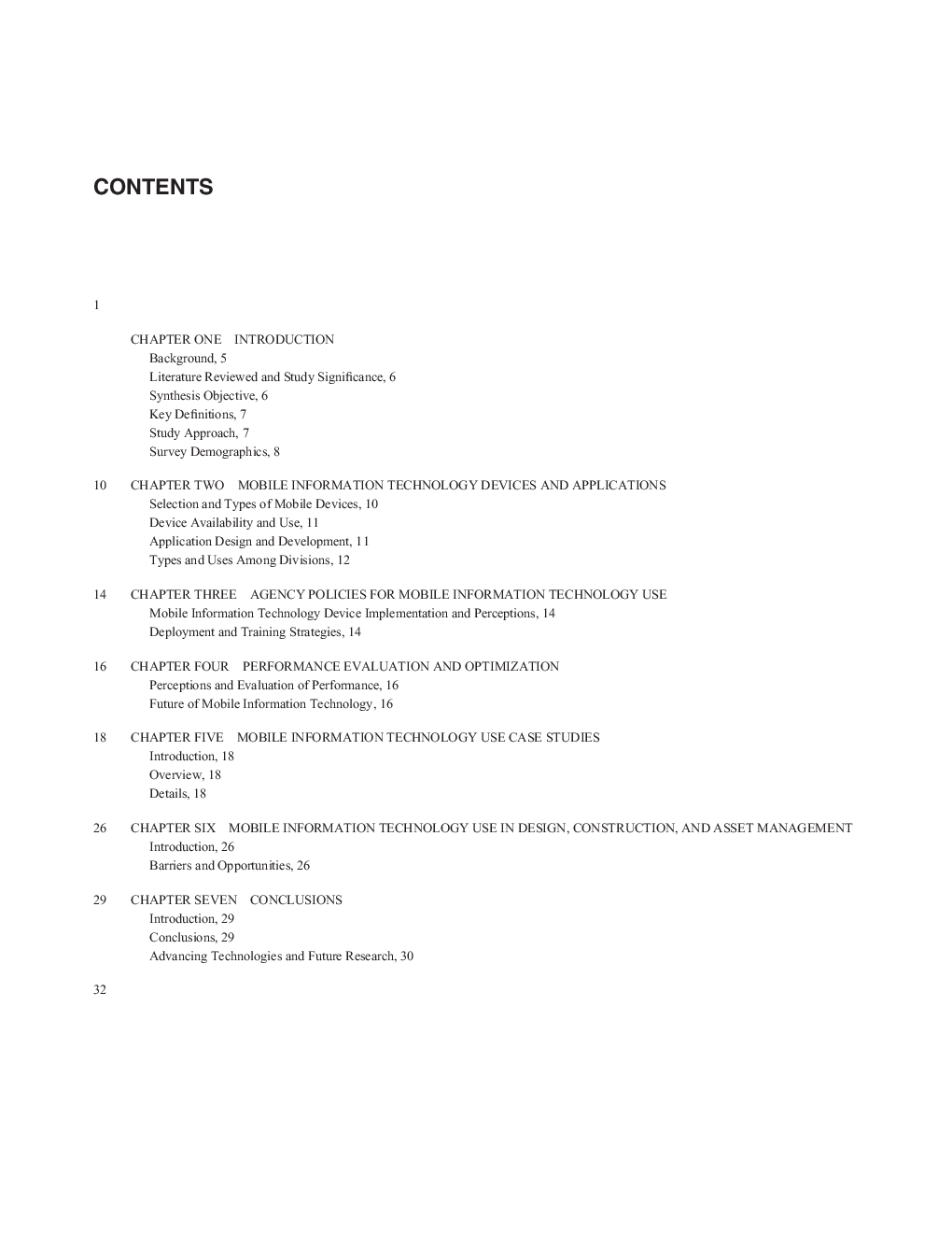 Uses Of Mobile Information Technology Devices In the Field For Design Construction And Asset Management - Page 3