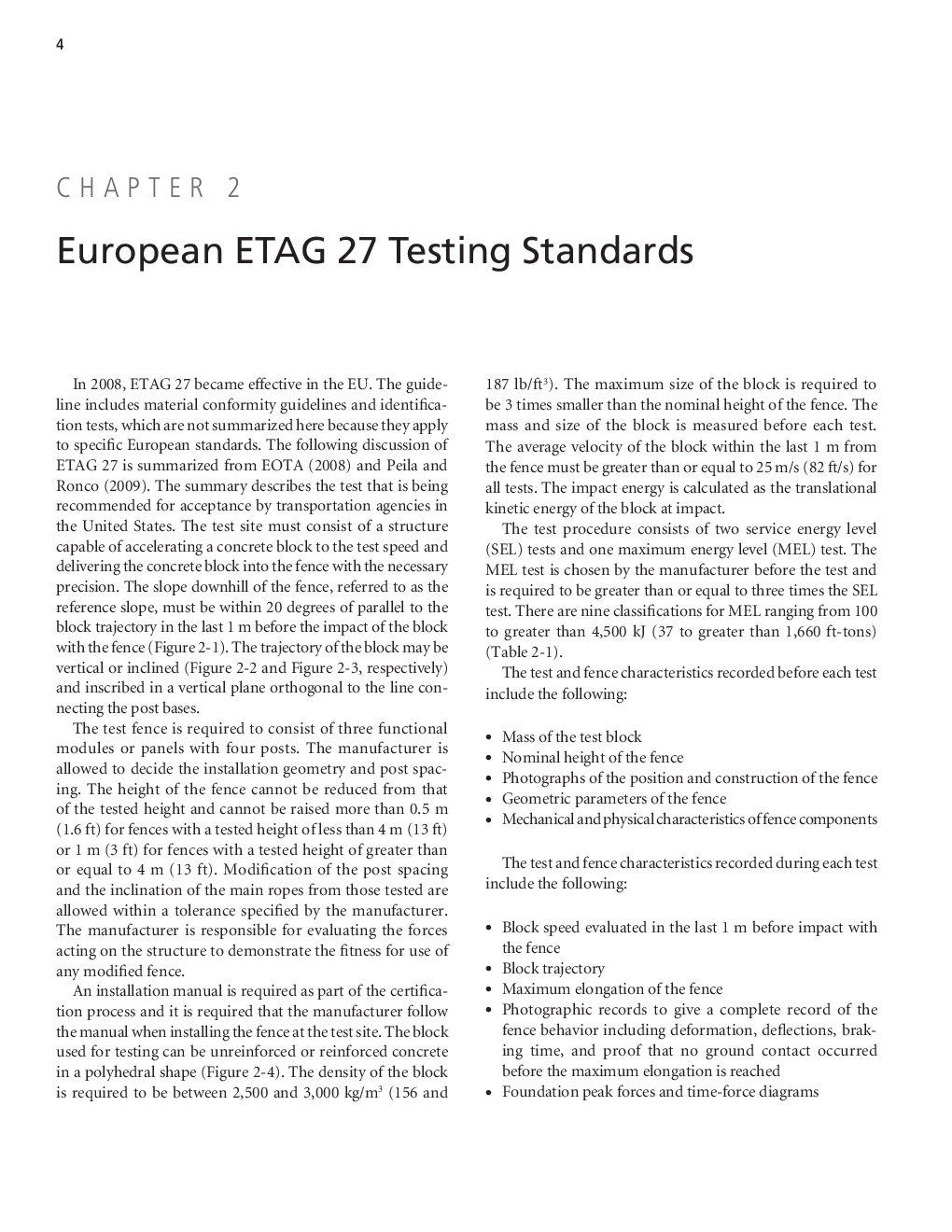 Guidelines For Certification And Management Of Flexible Rockfall Protection Systems  - Page 4