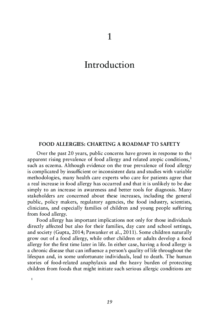 Finding A Path to Safety In Food Allergy - Page 5