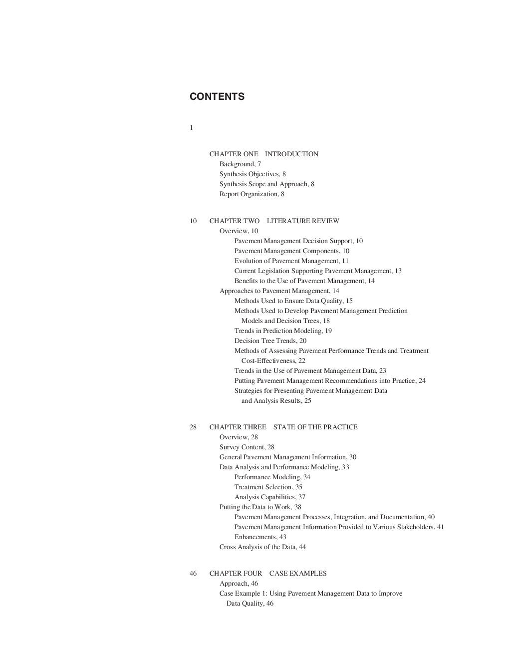 Pavement Management Systems Putting Data to Work - Page 3