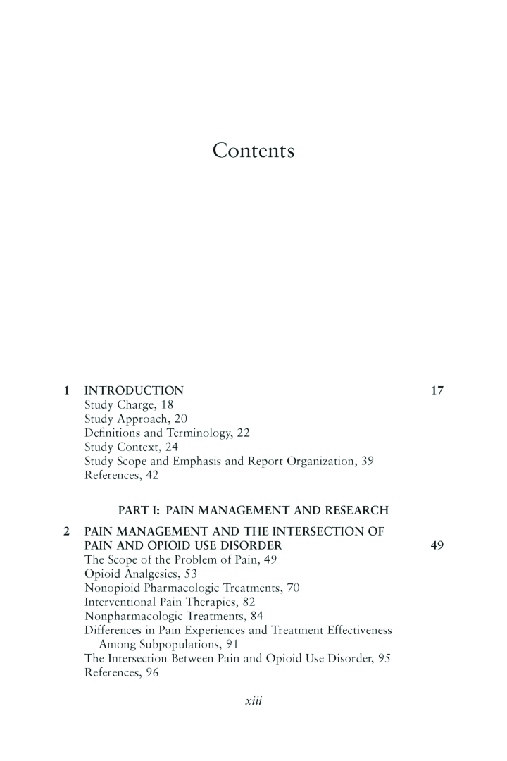Pain Management And The Opioid Epidemic Balancing Societal And Individual Benefits And Risks Of Prescription Opioid Use - Page 3