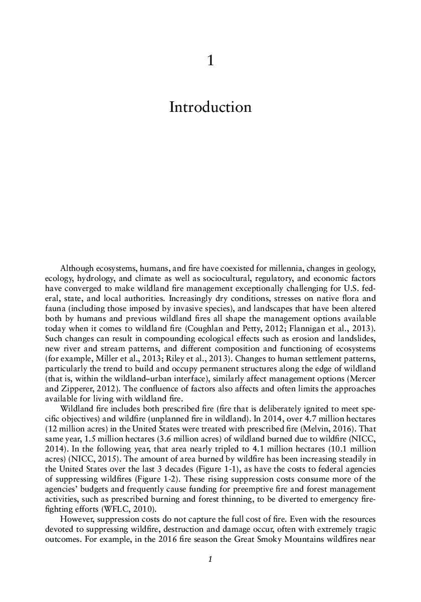 A Century Of Wildland Fire Research - Page 5