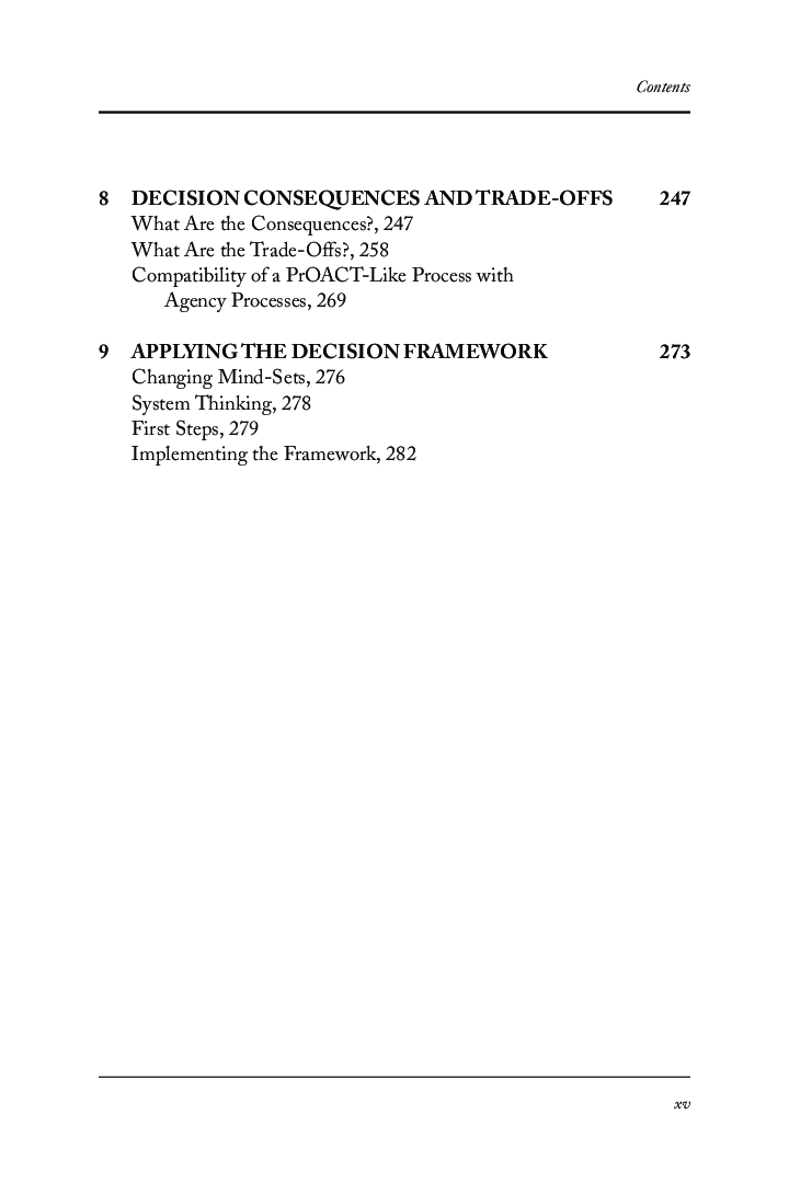 A Decision Framework For Managing The Spirit Lake And Toutle River System At Mount ST. Helens - Page 5