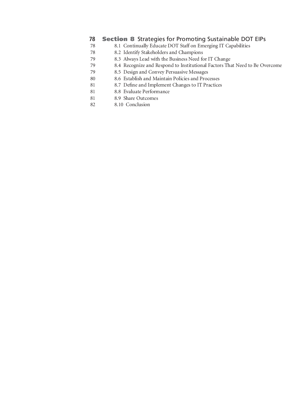Guidance For Development And Management Of Sustainable Enterprise Information Portals - Page 4