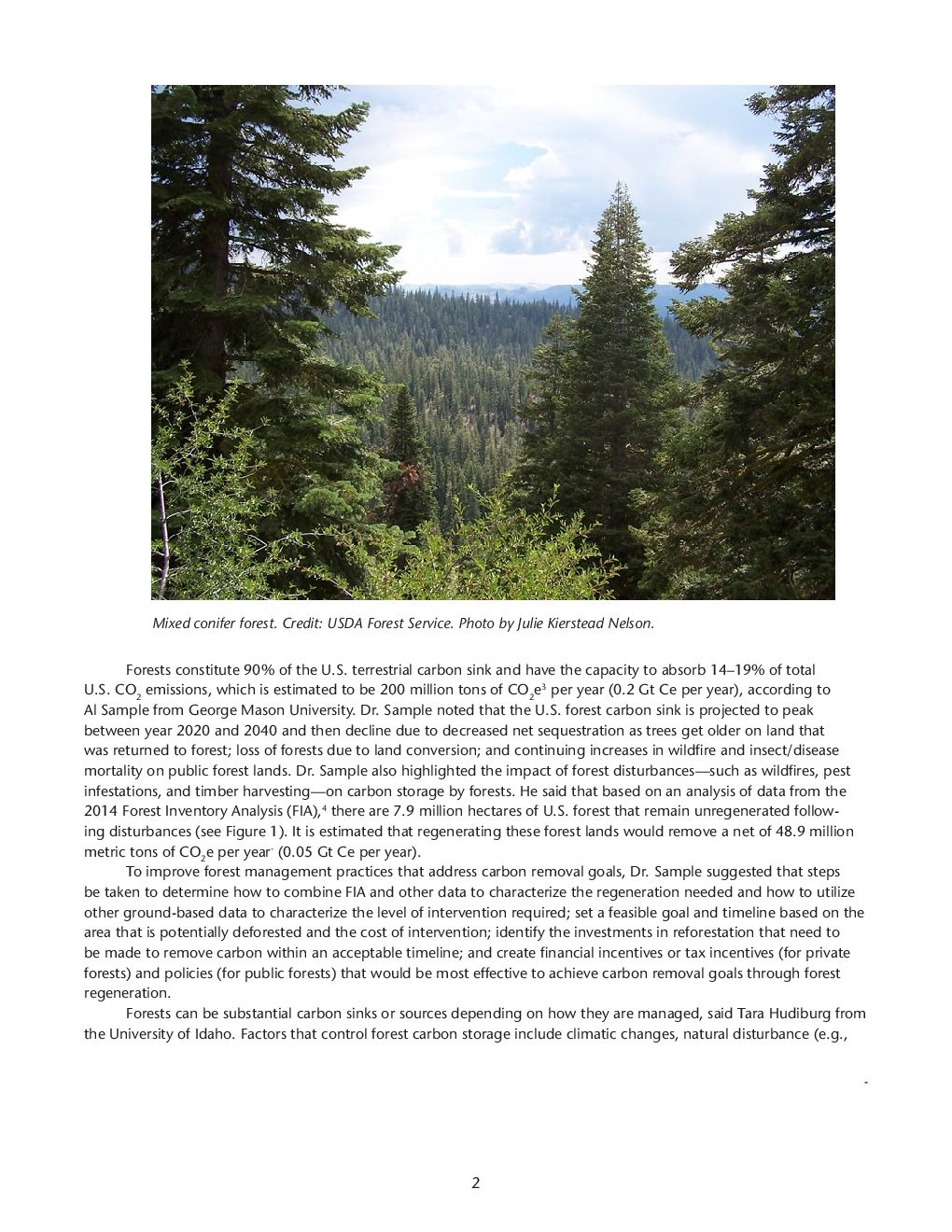 Land Management Practices For Carbon Dioxide Removal And Rellable Sequestration Proceedings Of A Workshop In Brief (2018) - Page 4