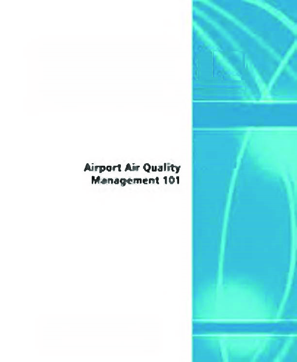Airport Air Quality Management 101 - Page 1