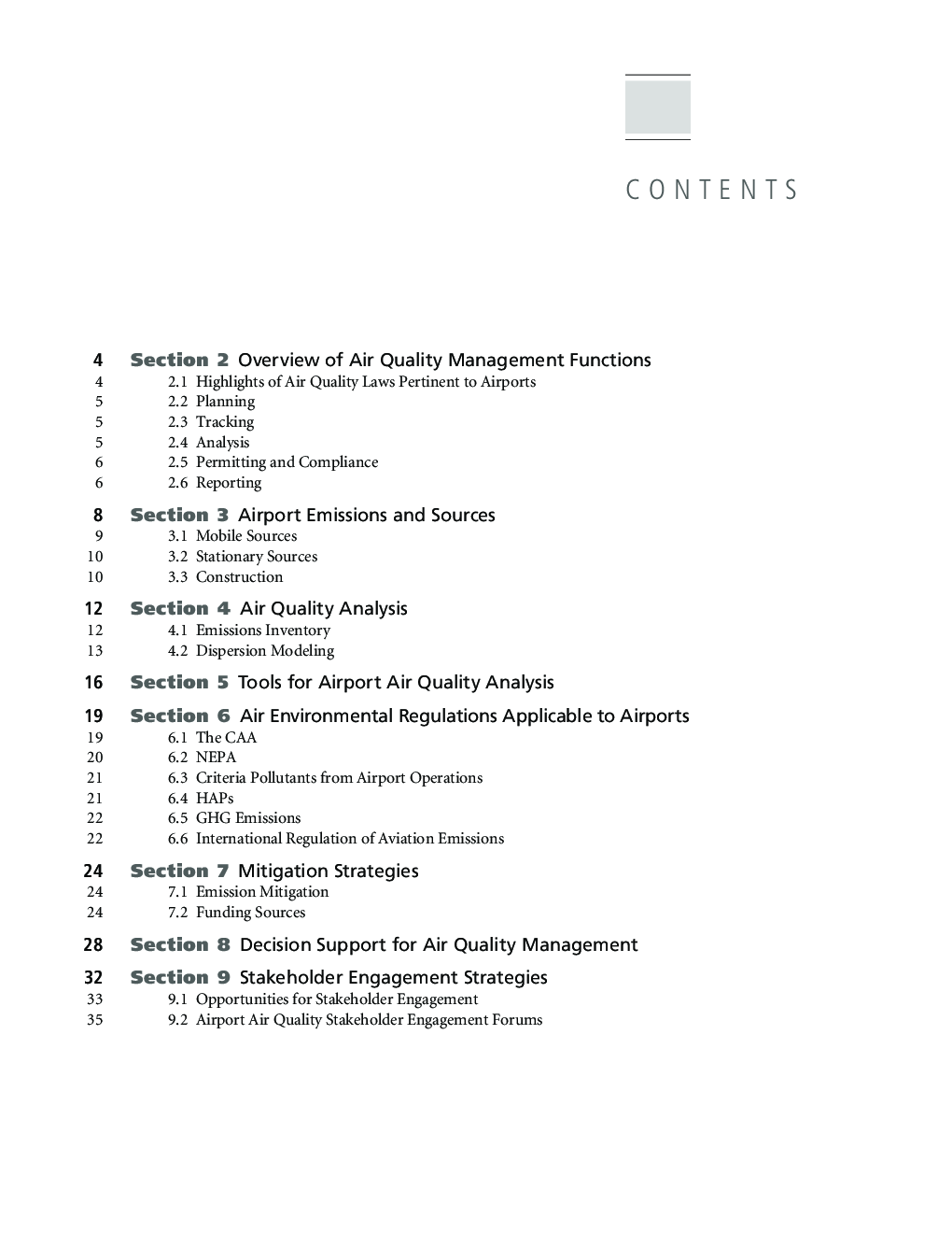 Airport Air Quality Management 101 - Page 3