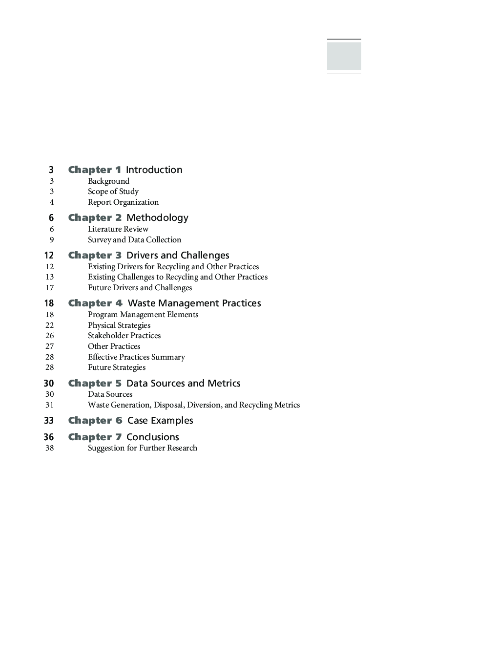Airport Waste Management And Recycling Practices - Page 3