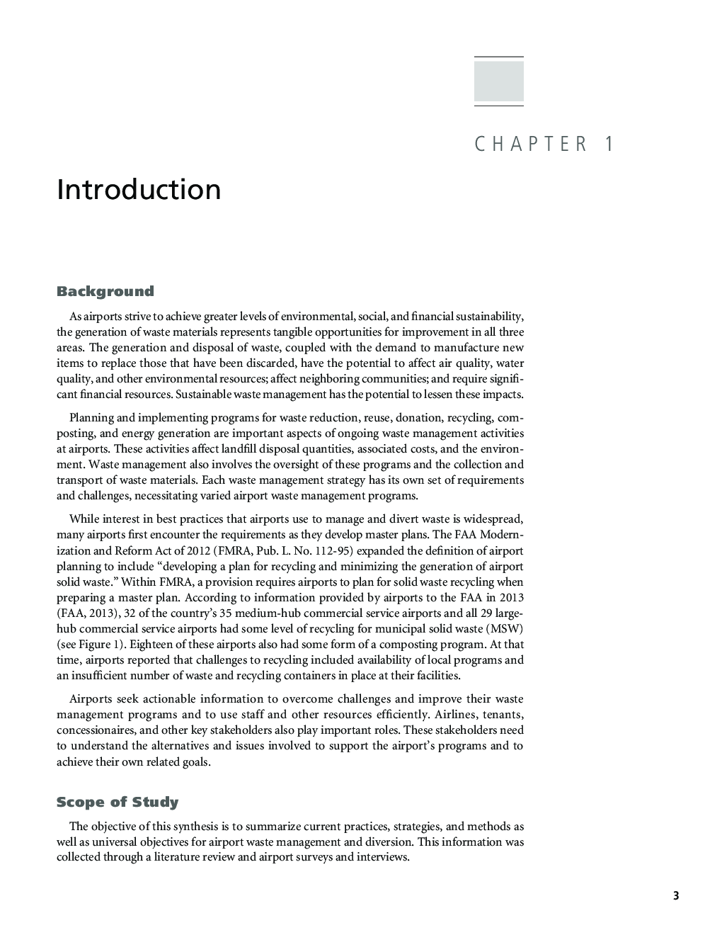 Airport Waste Management And Recycling Practices - Page 4