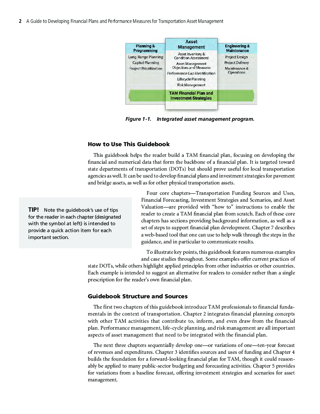A Guide To Developing Financial Plans And Performance Measures For Transportation Asset Management - Page 5