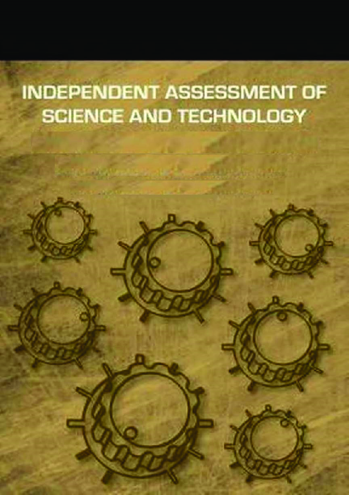 Independent Assessment Of Science And Technology - Page 1