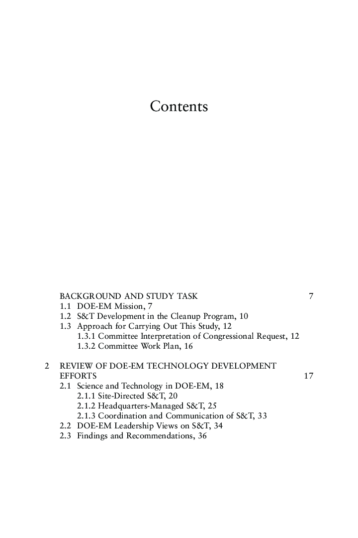 Independent Assessment Of Science And Technology - Page 3