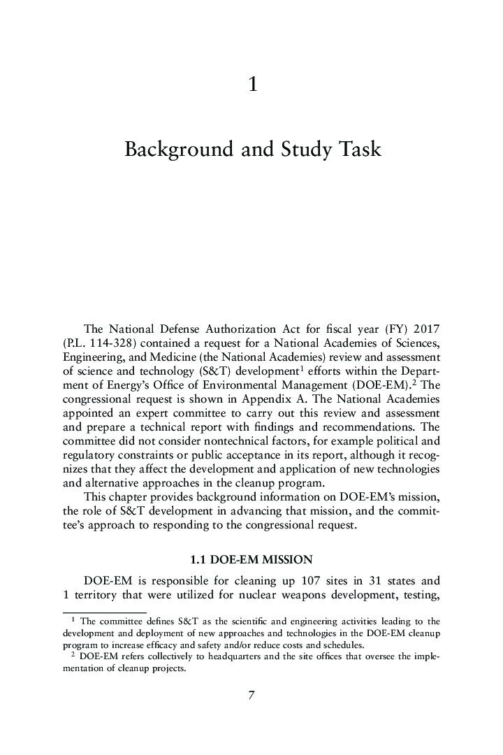 Independent Assessment Of Science And Technology - Page 5