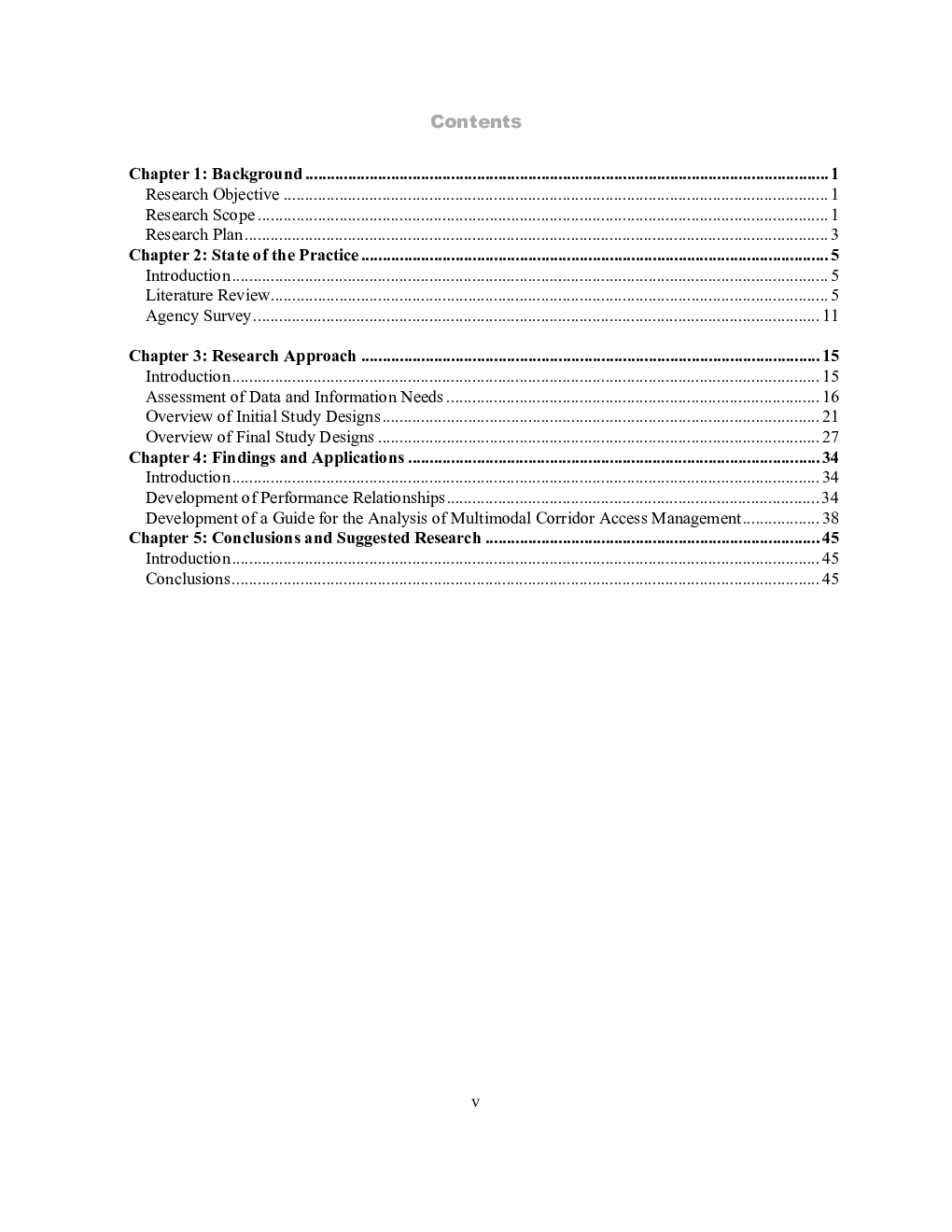 Assessing Interactions Between Access Management Treatments And Multimodal Users - Page 3