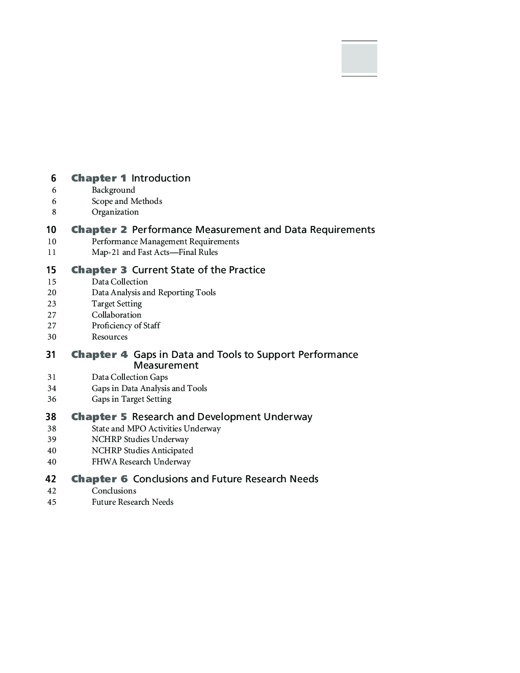 Analyzing Data For Measuring Transportation Performance by State Dots And MPOs - Page 3