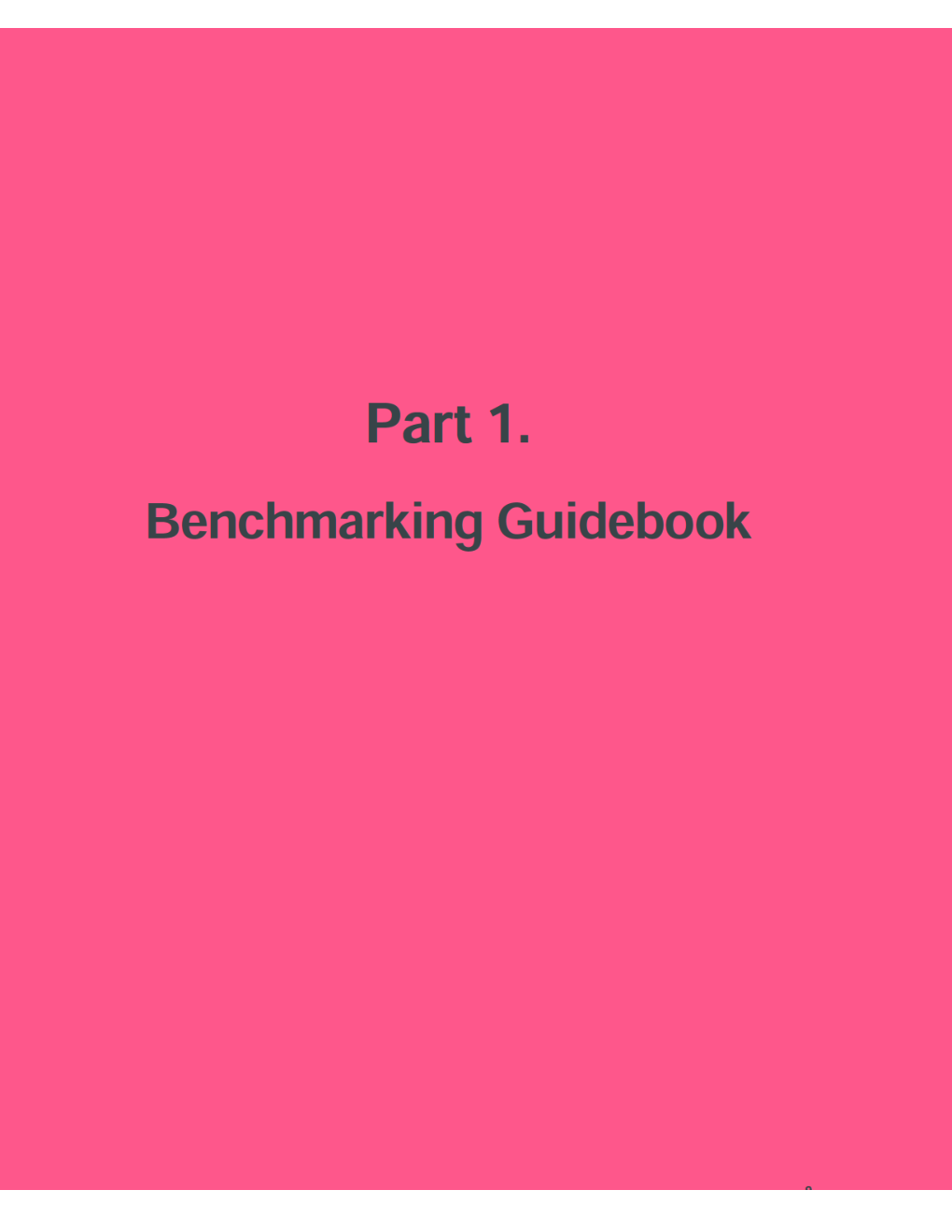 Benchmarking And Comparative Measurement For Effective Performance Management by Transportation Agencies - Page 5