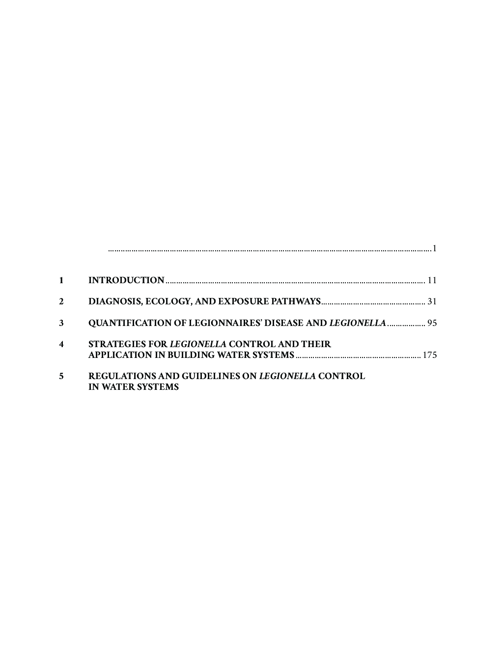 Management Of Legionella In Water Systems - Page 3