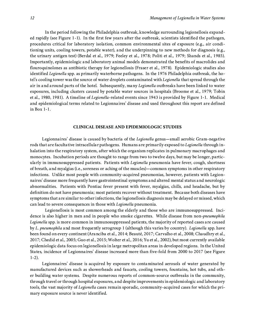 Management Of Legionella In Water Systems - Page 5