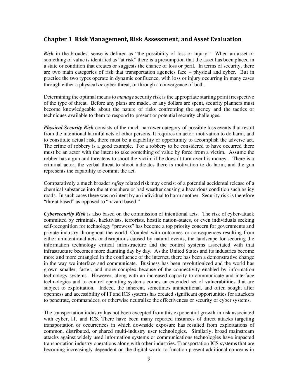 Security 101 A Physical And Cybersecurity Primer For Transportation Agencies - Page 4