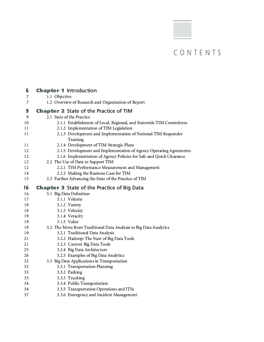Leveraging Big Data To Improve Traffic Incident Management - Page 3
