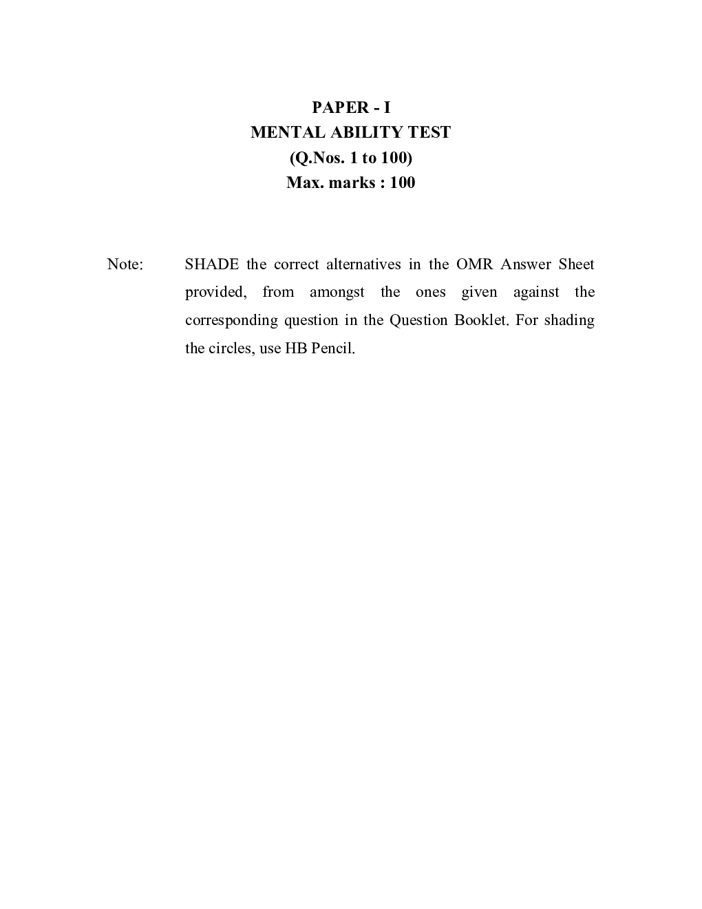 NTSE Stage I Andhra Pradesh MAT 2019-20 (Solved Paper) - Page 2