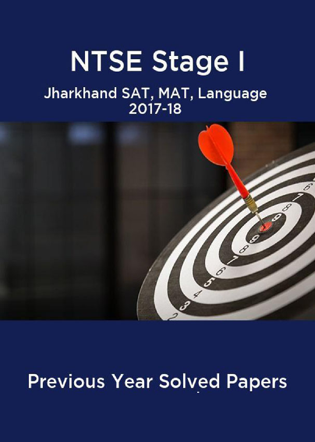 NTSE Stage I Jharkhand SAT, MAT, Language 2017-18 (Solved Paper) - Page 1