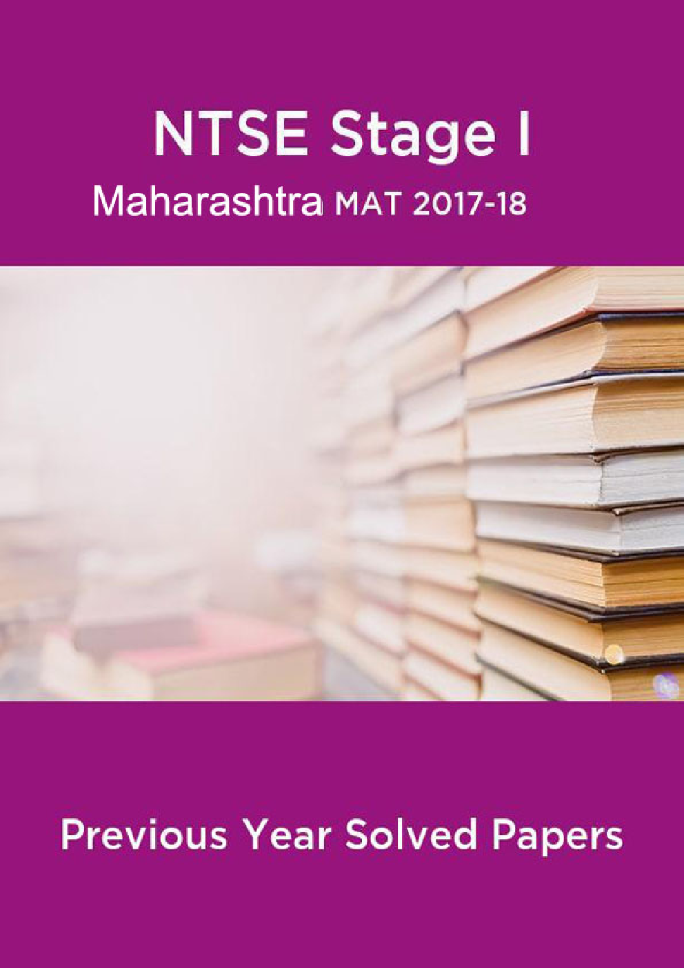 NTSE Stage I Maharashtra MAT 2017-18 (Solved Paper) - Page 1