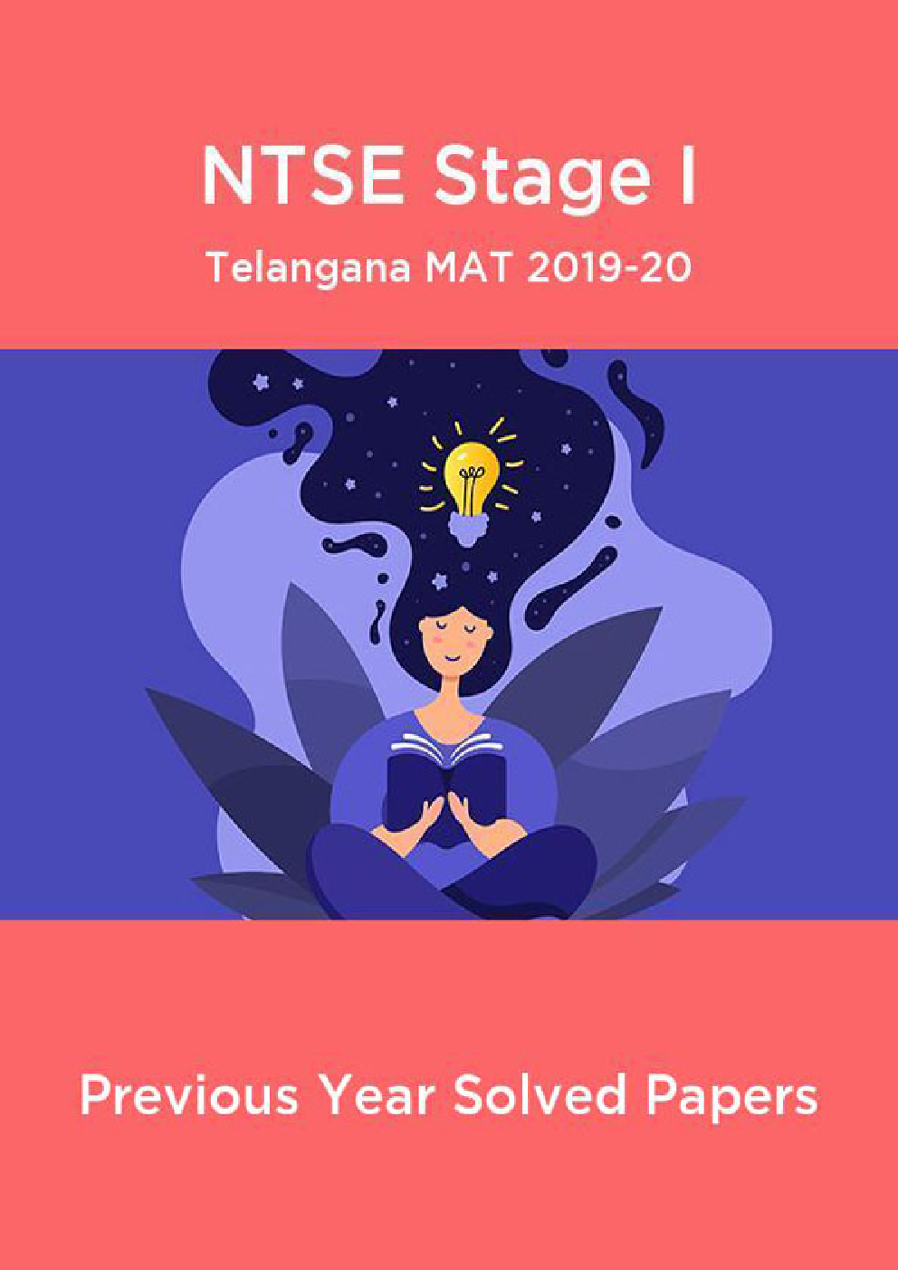 NTSE Stage I Telangana MAT 2019-20 (Solved Paper) - Page 1