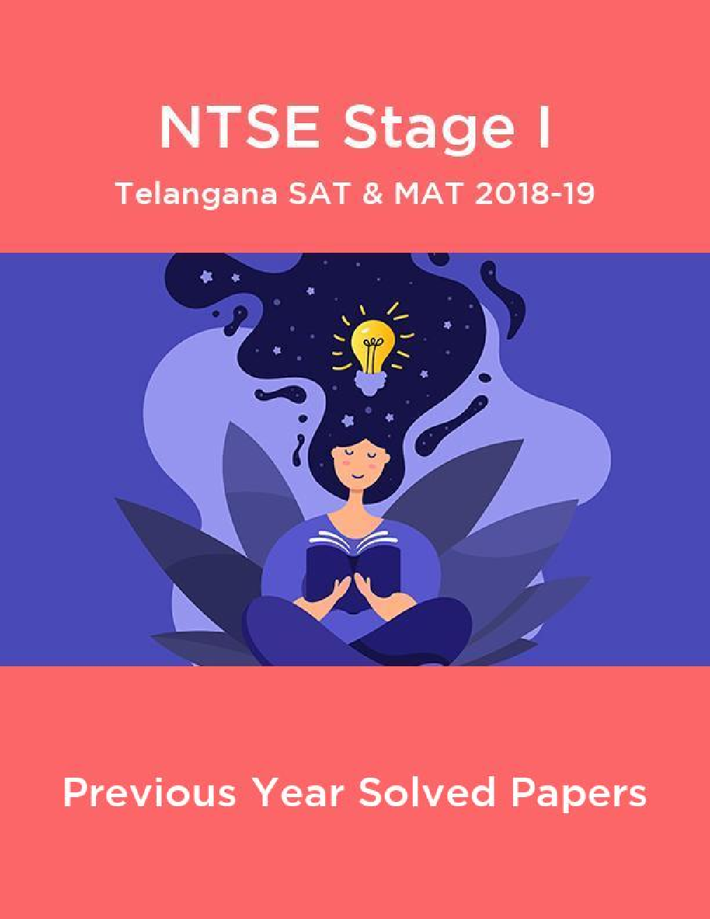 NTSE Stage I Telangana SAT & MAT 2018-19 (Solved Paper) - Page 1