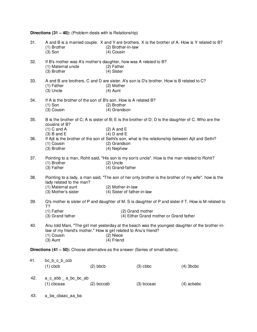 NTSE Stage I Telangana SAT & MAT 2018-19 (Solved Paper) - Page 5