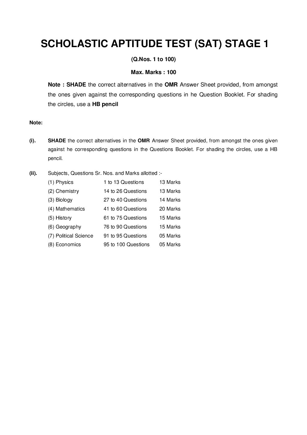 NTSE Stage I Telangana SAT 2019-20 (Solved Paper) - Page 3