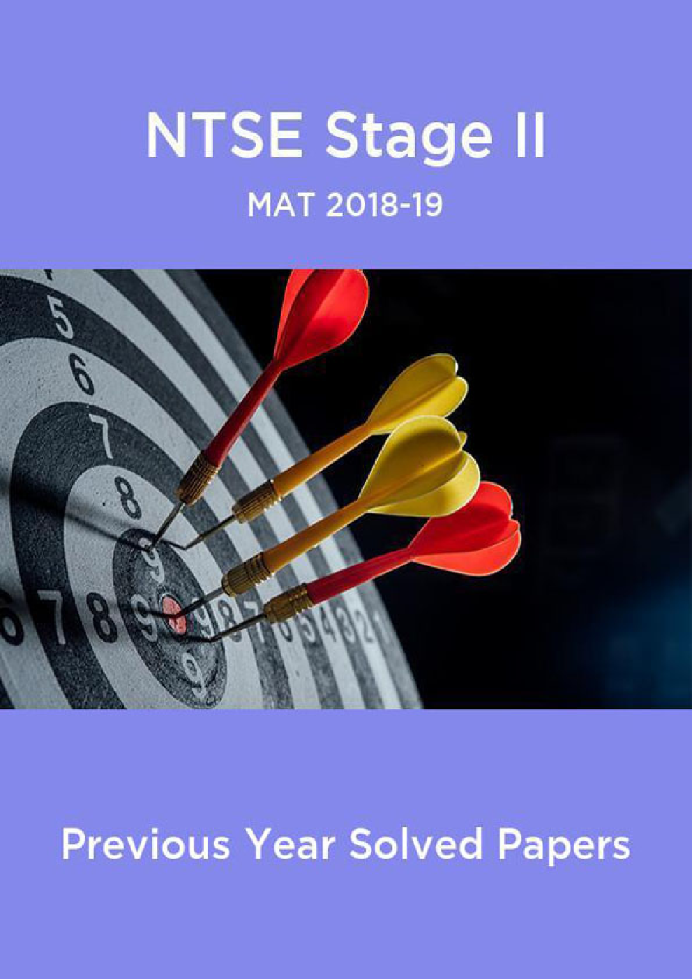 NTSE Stage II MAT 2018-19 (Solved Paper) - Page 1