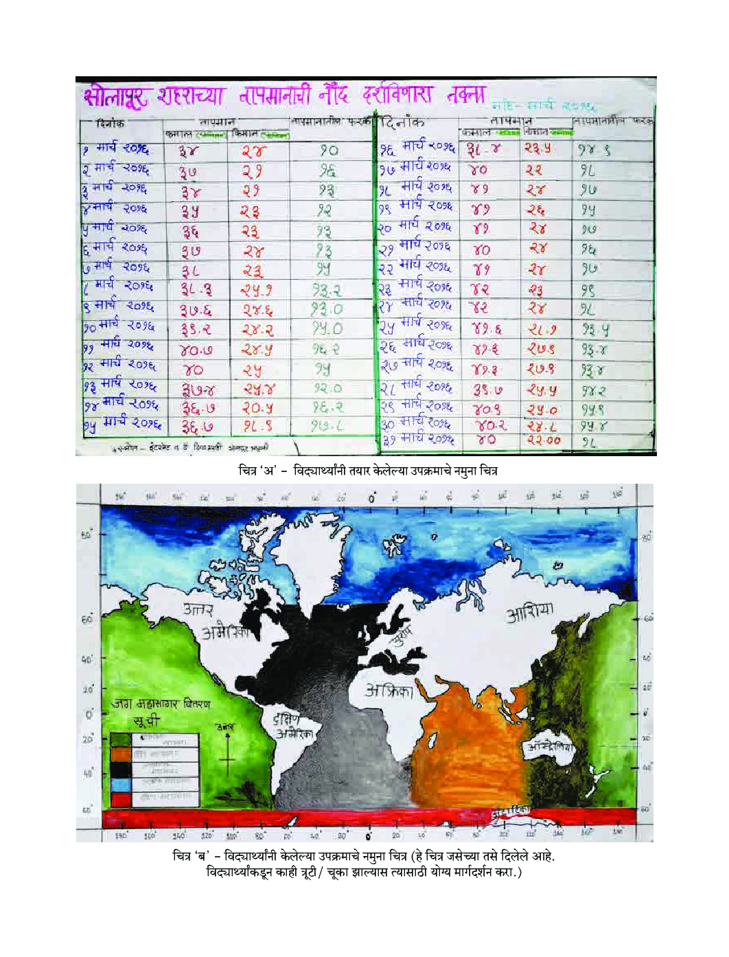 Maharashtra School Textbook भूगोल (मराठी) For Class-6 - Page 3