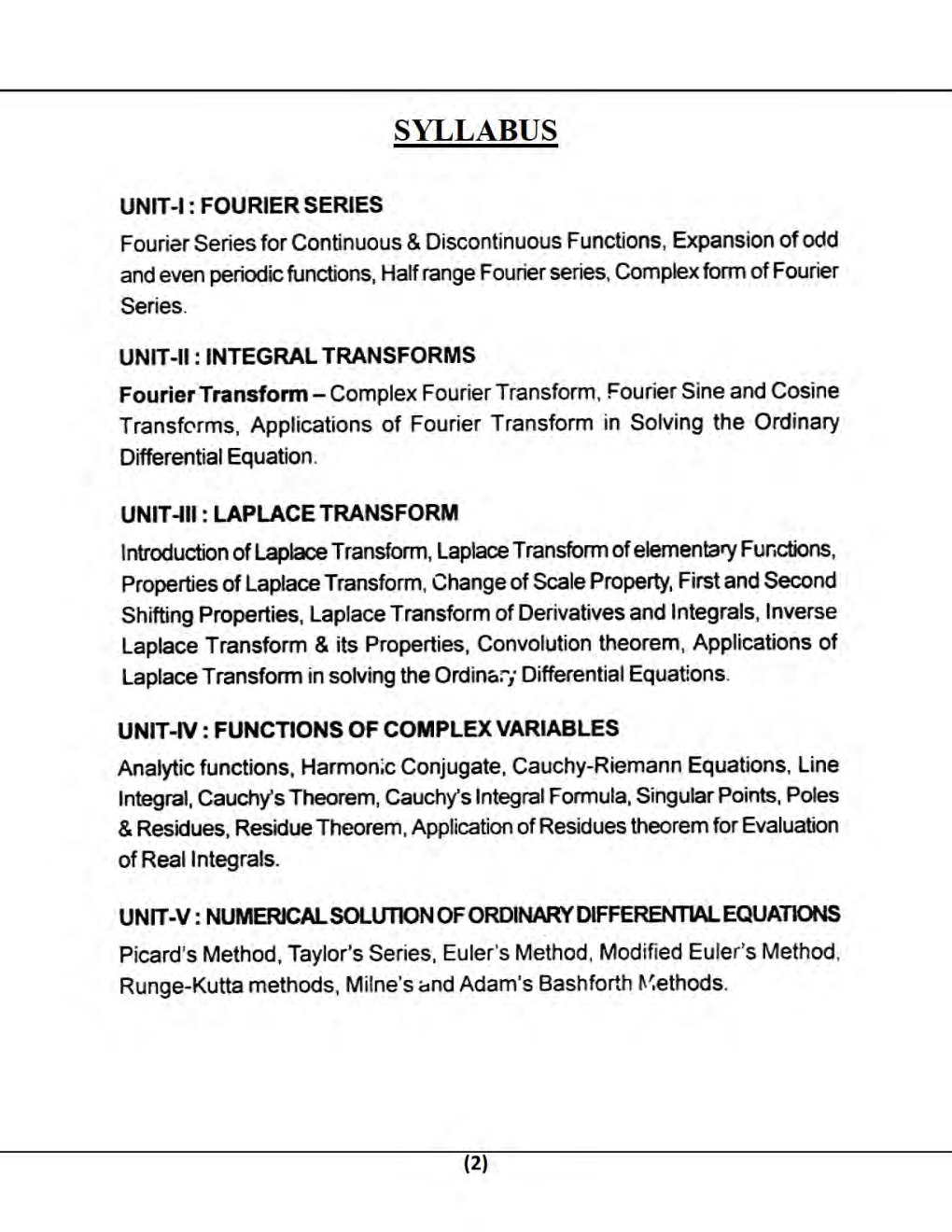 Mathematics-III Engineering For Manipal University B.Tech 4th Sem Engineering - Page 3