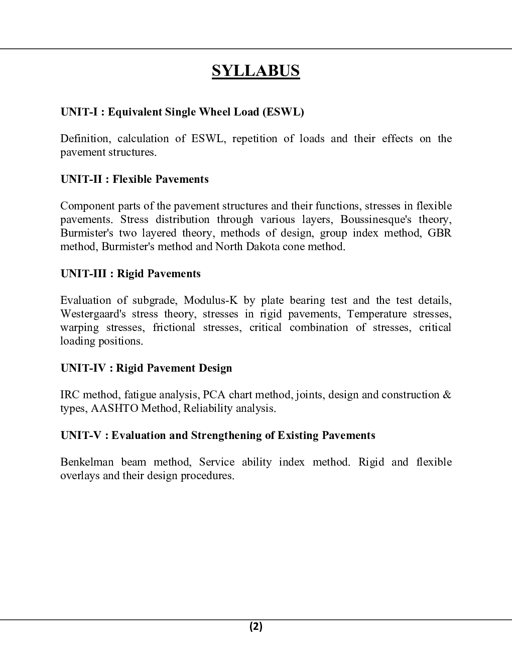 Pavement Design For Manipal University B.Tech 7th Sem Civil Engineering - Page 3