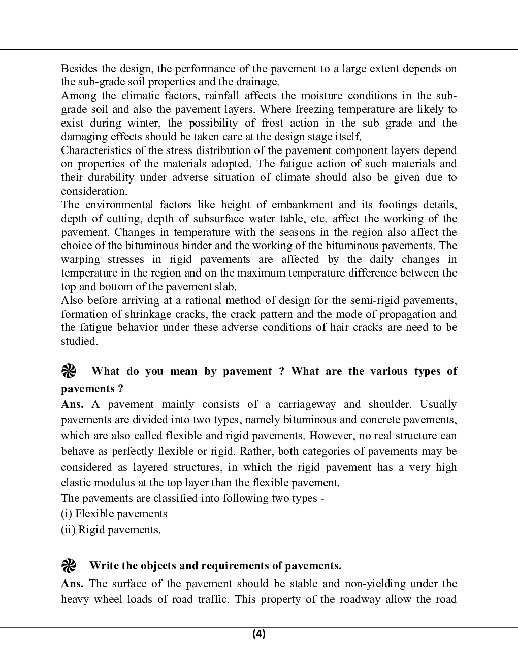 Pavement Design For Manipal University B.Tech 7th Sem Civil Engineering - Page 5
