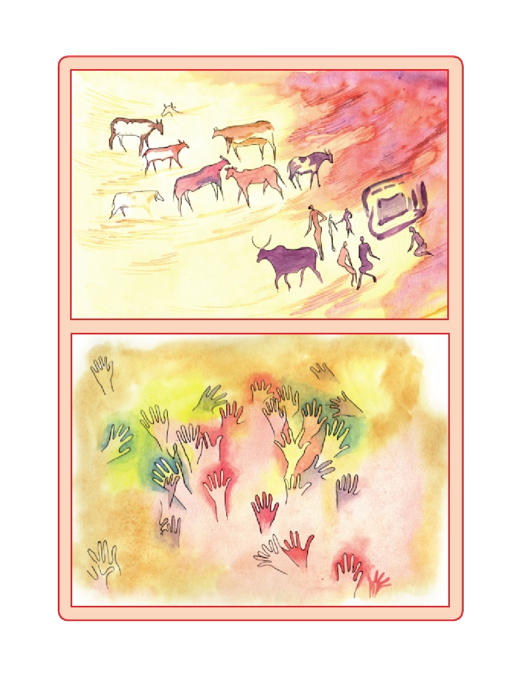 Maharashtra School Textbook हम ऐसे बने (परिसर अध्ययन भाग-२) For Class-5 - Page 2