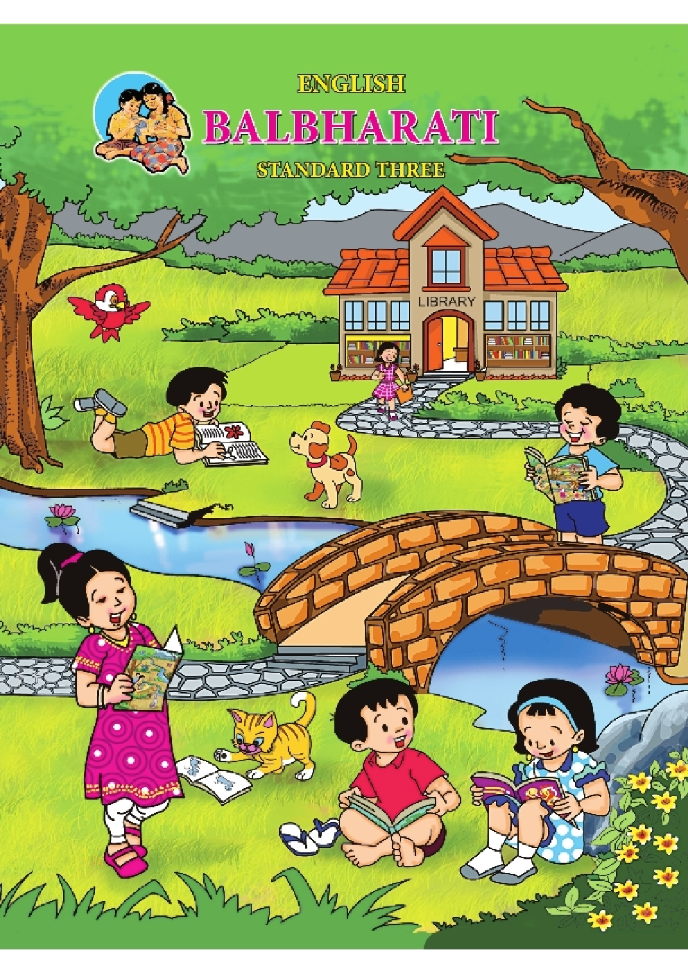 Maharashtra School Textbook Balbharti  For Class-3 - Page 1