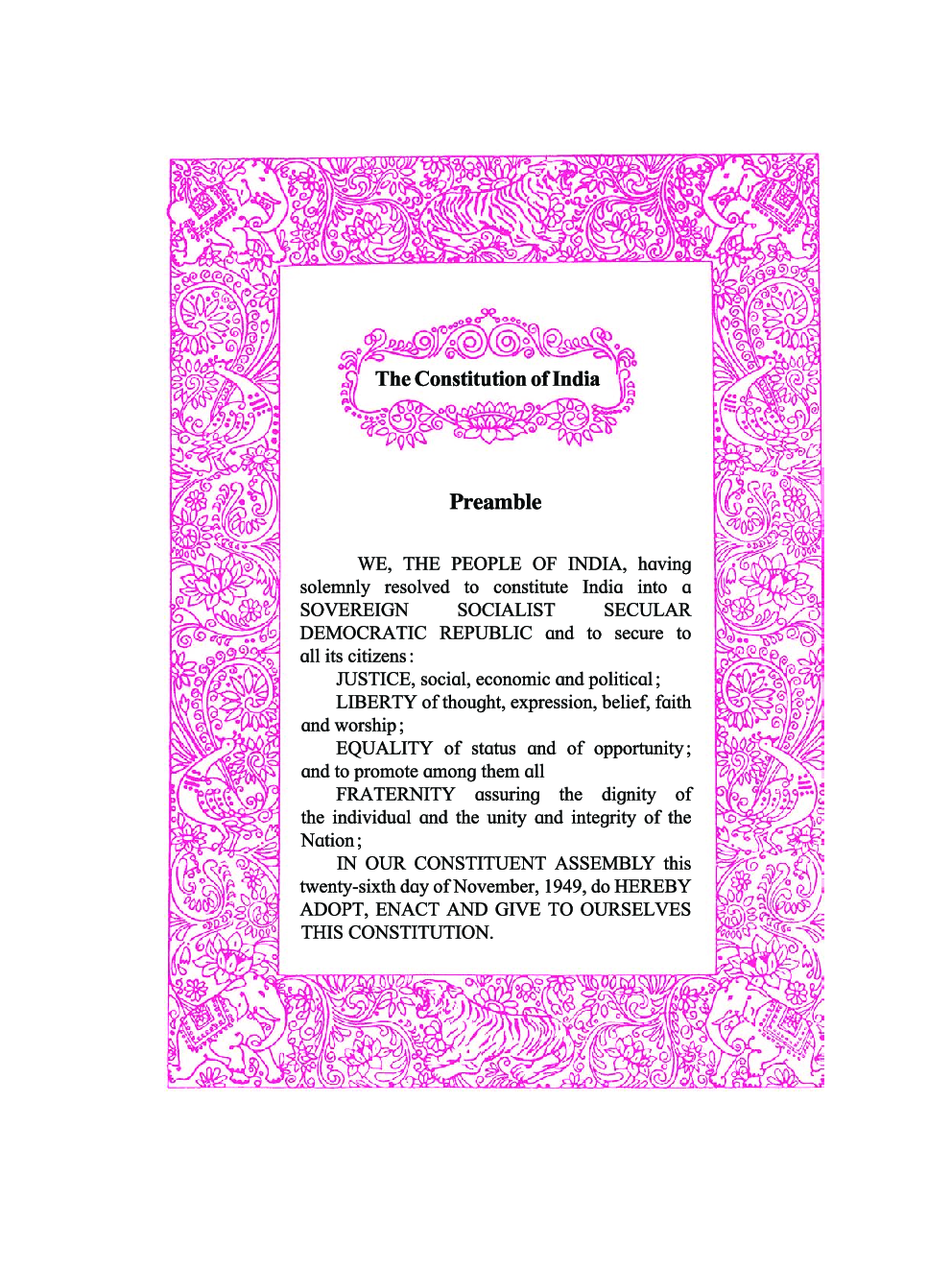Maharashtra School Textbook Balbharti For Class-1 - Page 4