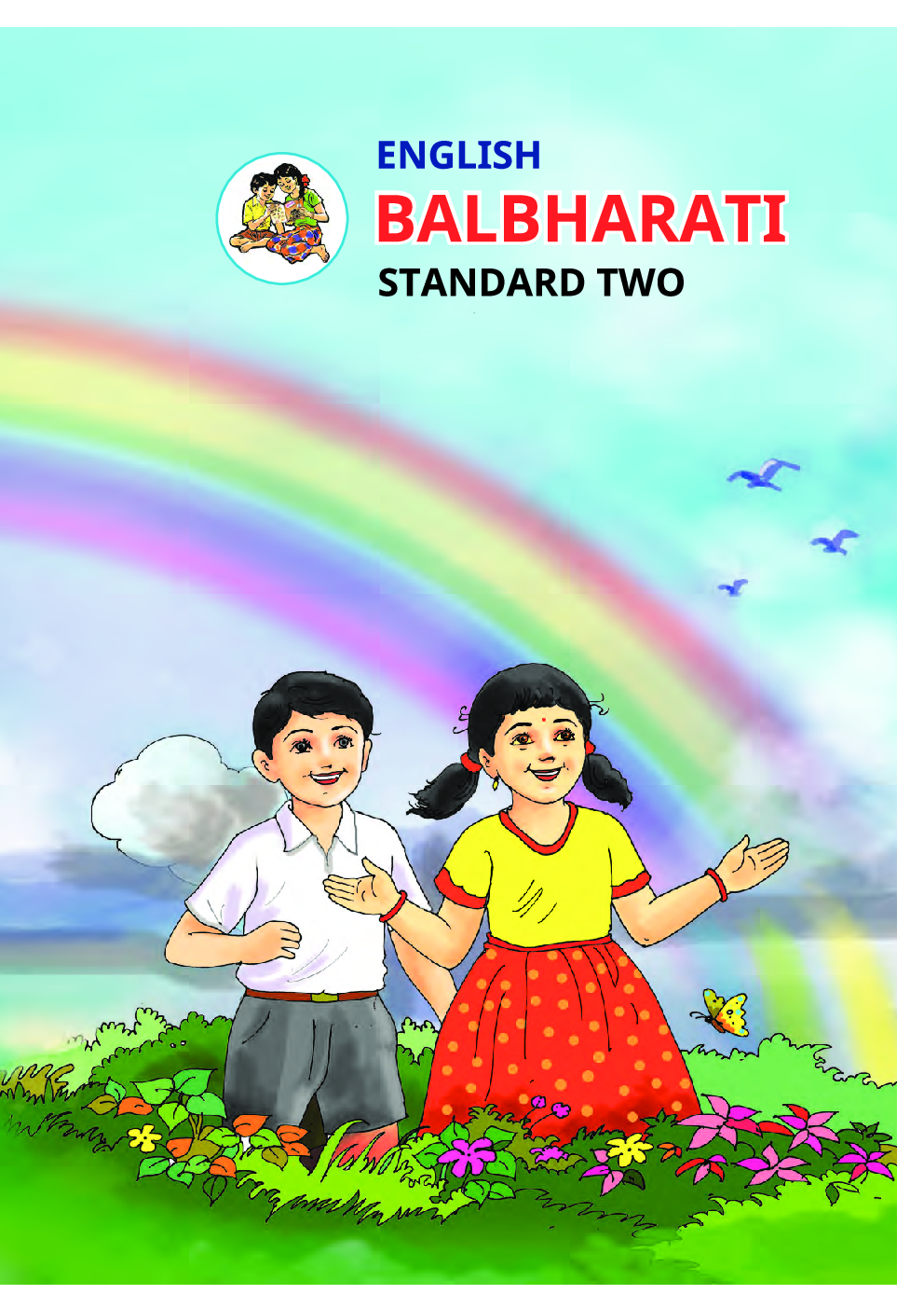 Maharashtra School Textbook Balbharti For Class-2 - Page 1